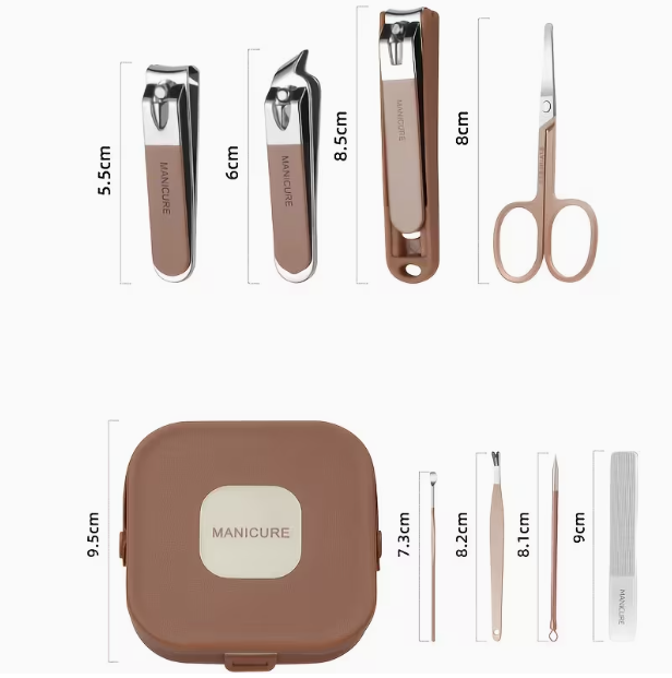 9-piece Portable Nail Clipper  - огляд і ціна Escalator Cleaning Machine