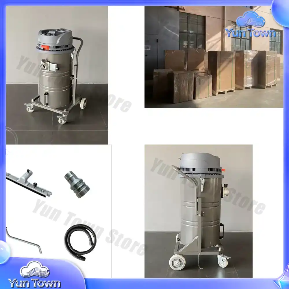 Industrial 220V Single-Phase V - огляд і ціна Wet Dry Vacuum 60L
