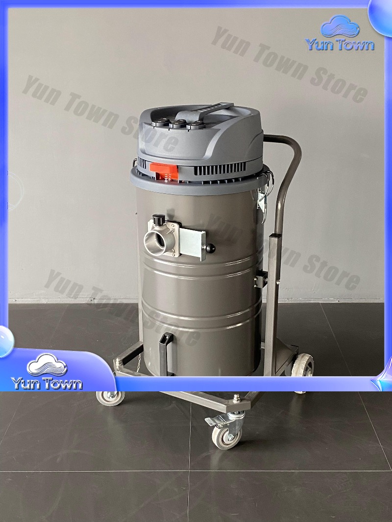Industrial 220V Single-Phase V - огляд і ціна Wet Dry Vacuum 60L
