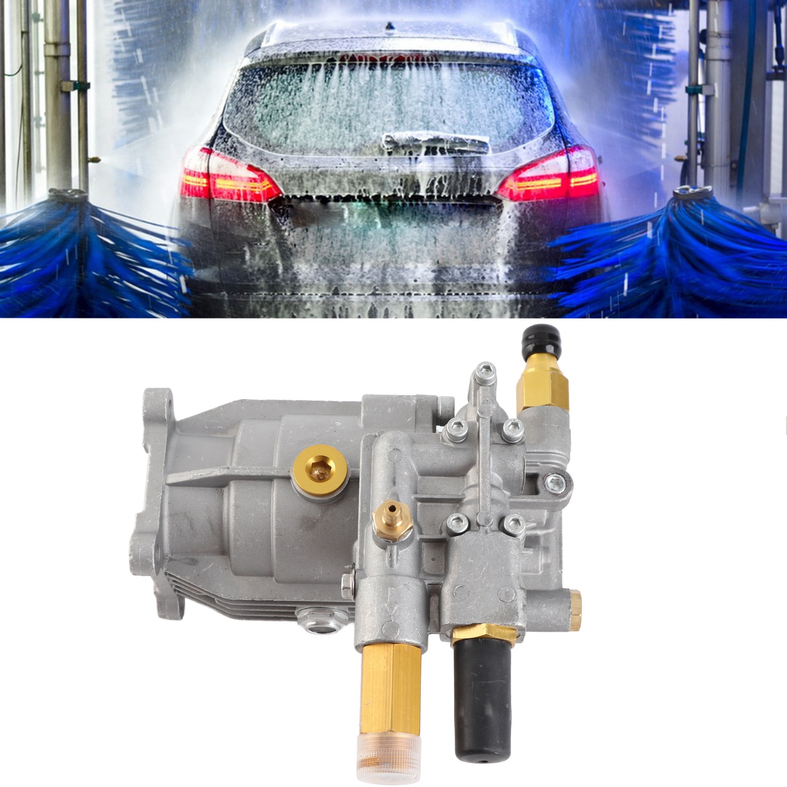 High Pressure Washer Pump 3/4i - огляд і ціна Pressure Washer 3000Psi