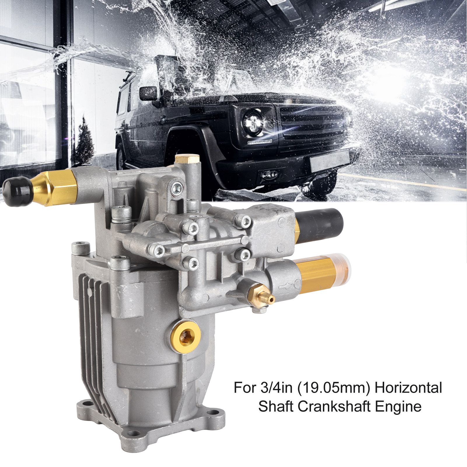 High Pressure Washer Pump 3/4i - огляд і ціна Pressure Washer 3000Psi