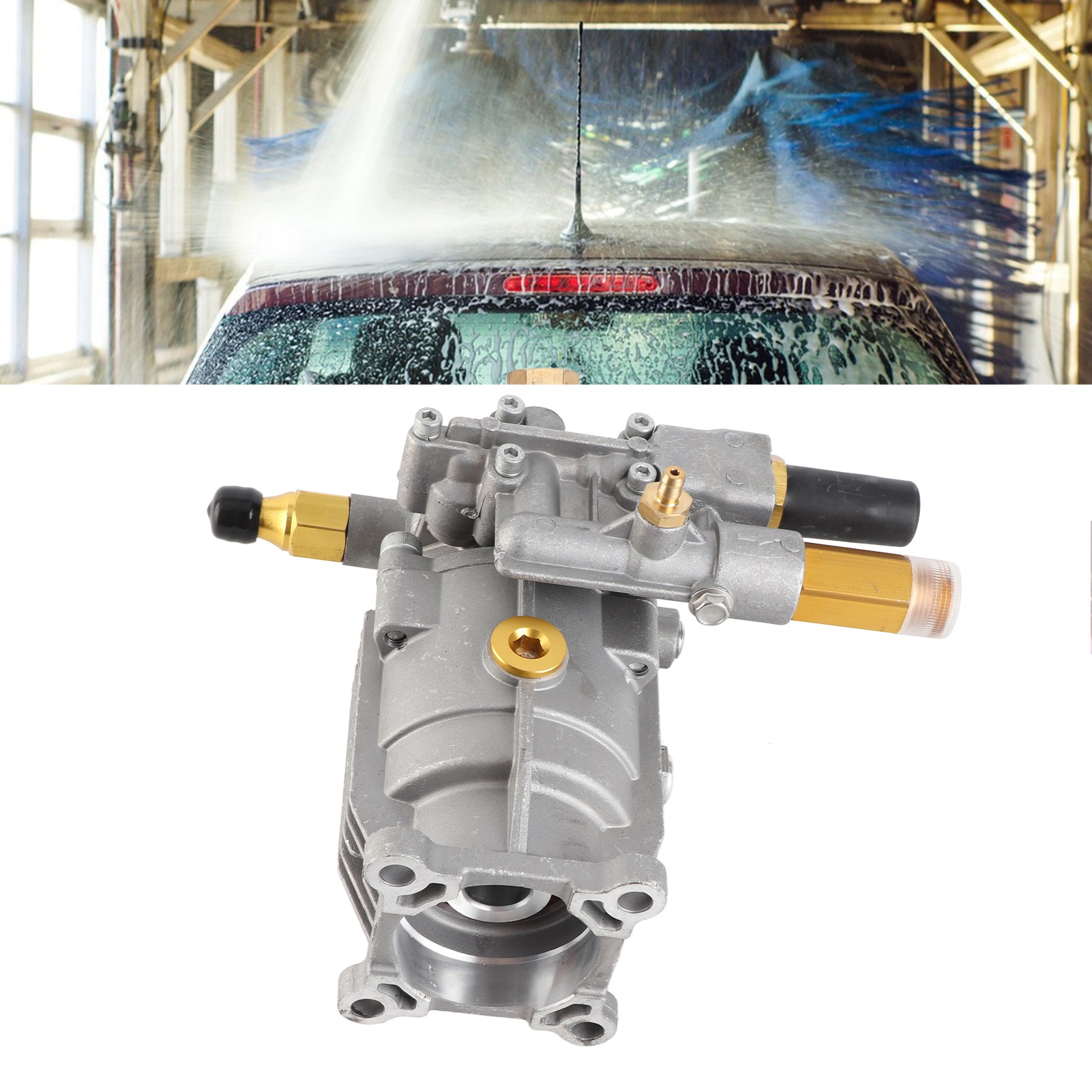 High Pressure Washer Pump 3/4i - огляд і ціна Pressure Washer 3000Psi
