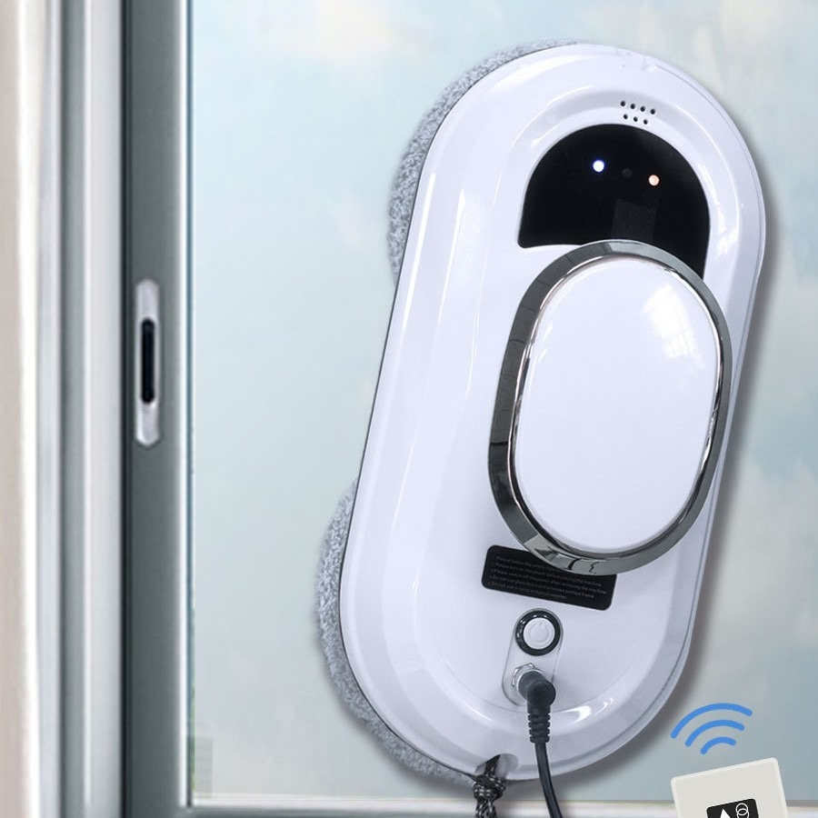 2026 hot 2026 Intelligent wind - огляд і ціна Window Cleaning Robot Automatic
