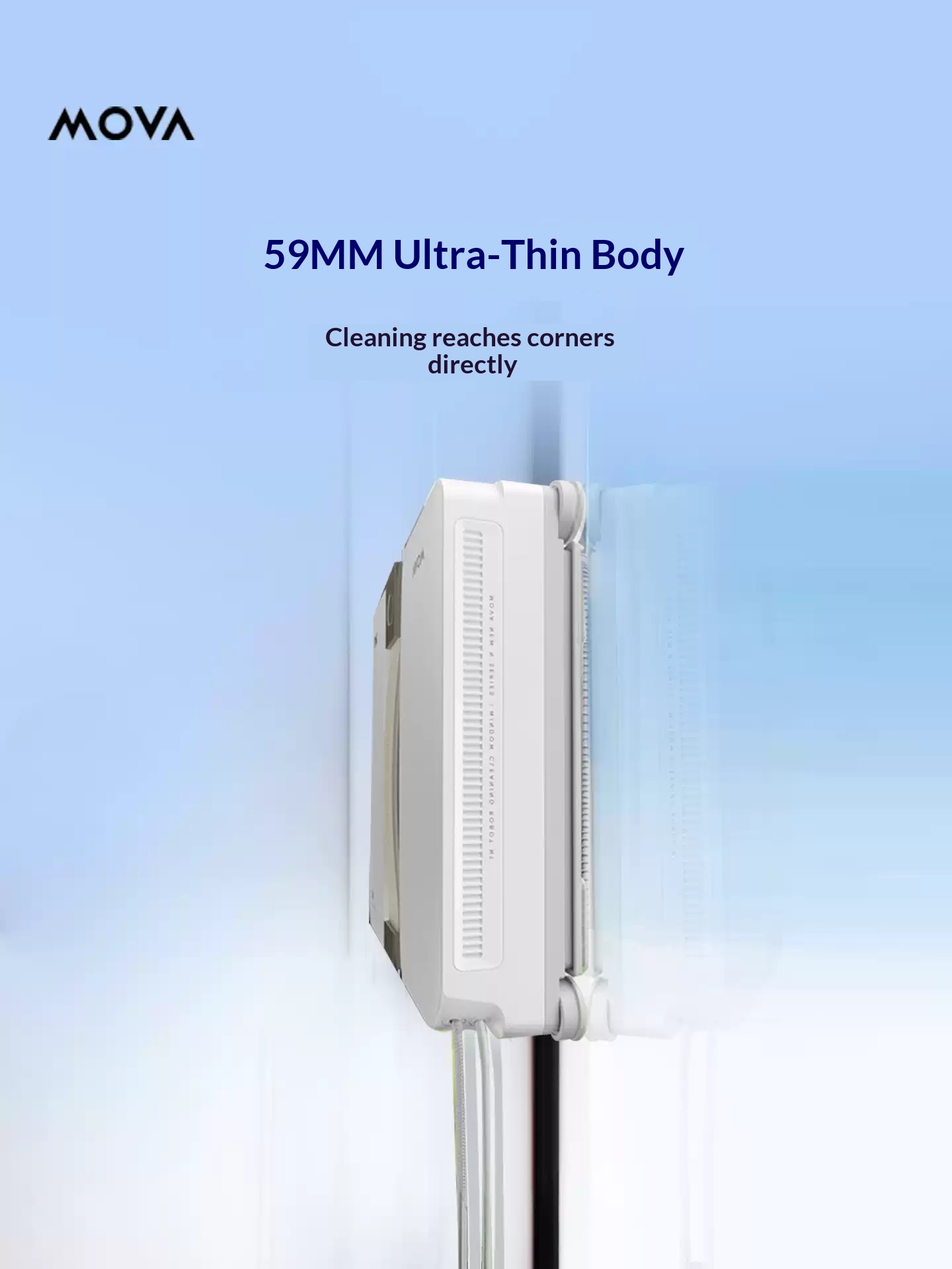 MOVA N1 Thin automatic window  - огляд і ціна Window Cleaning Robot Automatic