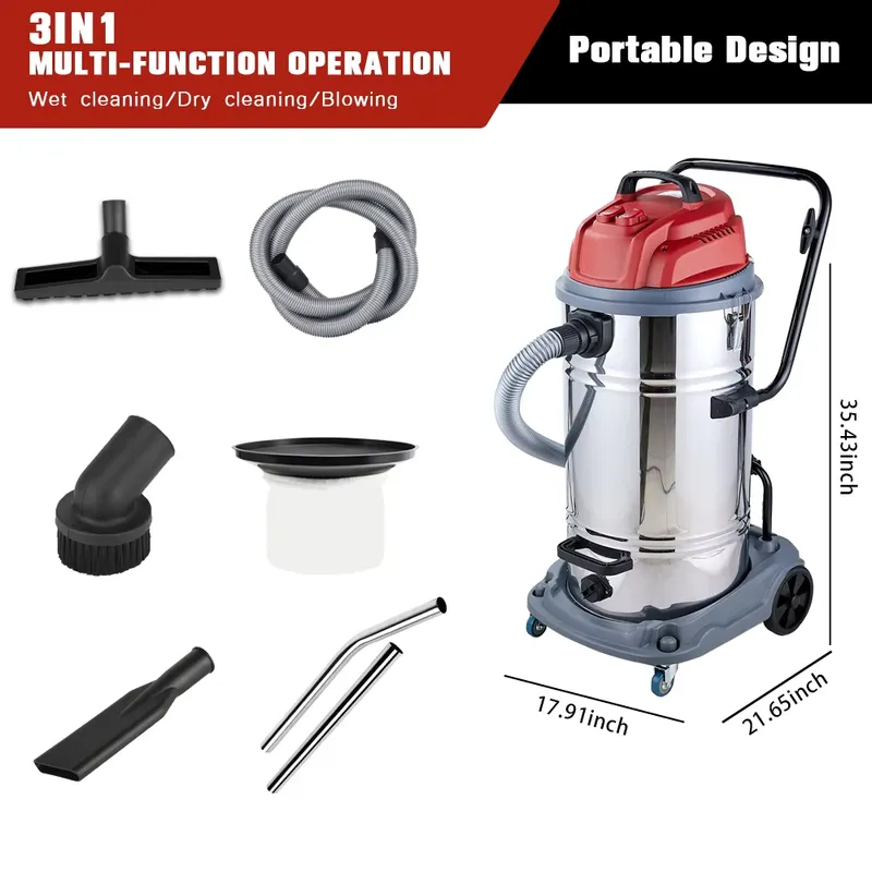 Dust Extraction 60L/15.85GAL 2 - огляд і ціна Wet Dry Vacuum 60L