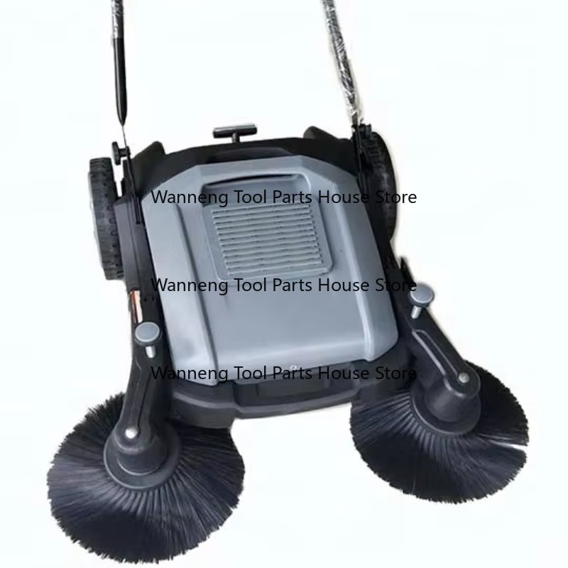 Mini Manual Hand Push Industri - огляд і ціна Floor Sweeper Machine Manual