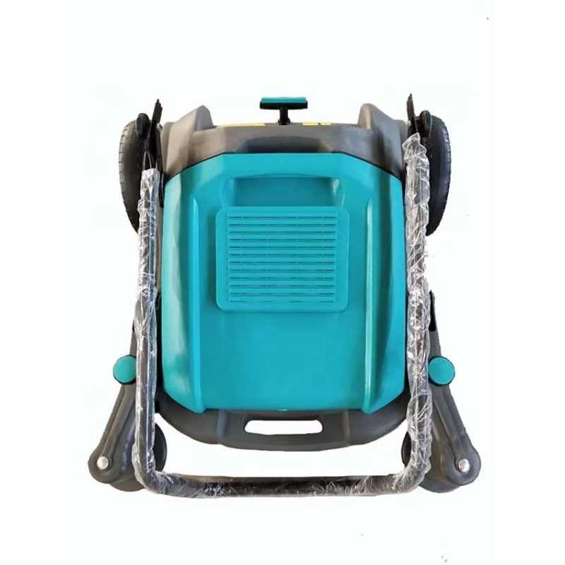 Mini Manual Hand Push Industri - огляд і ціна Floor Sweeper Machine Manual