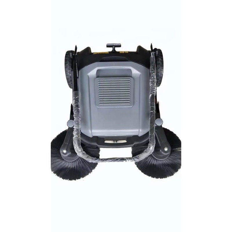 Mini Manual Hand Push Industri - огляд і ціна Floor Sweeper Machine Manual