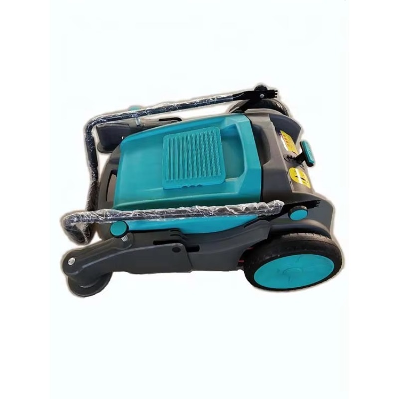 Mini Manual Hand Push Industri - огляд і ціна Floor Sweeper Machine Manual