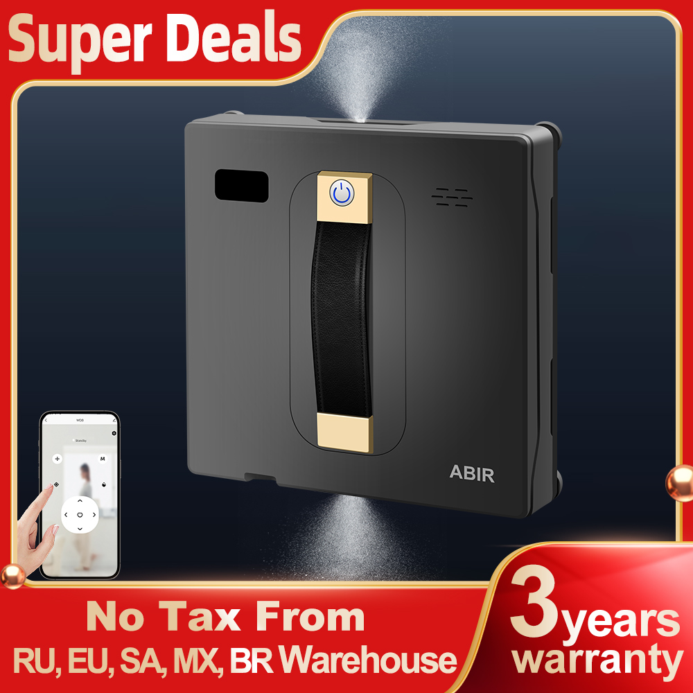 Robot Window Cleaner ABIR WD8, - огляд і ціна Window Cleaning Robot Automatic