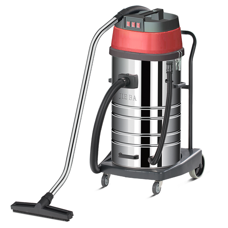 Large Scale Industrial 80L Red - огляд і ціна Industrial Vacuum Cleaner 3000W