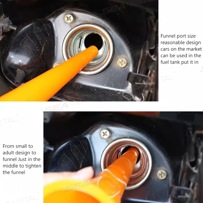 SEAMETAL Car Long Stem Funnel  - огляд і ціна Escalator Cleaning Machine