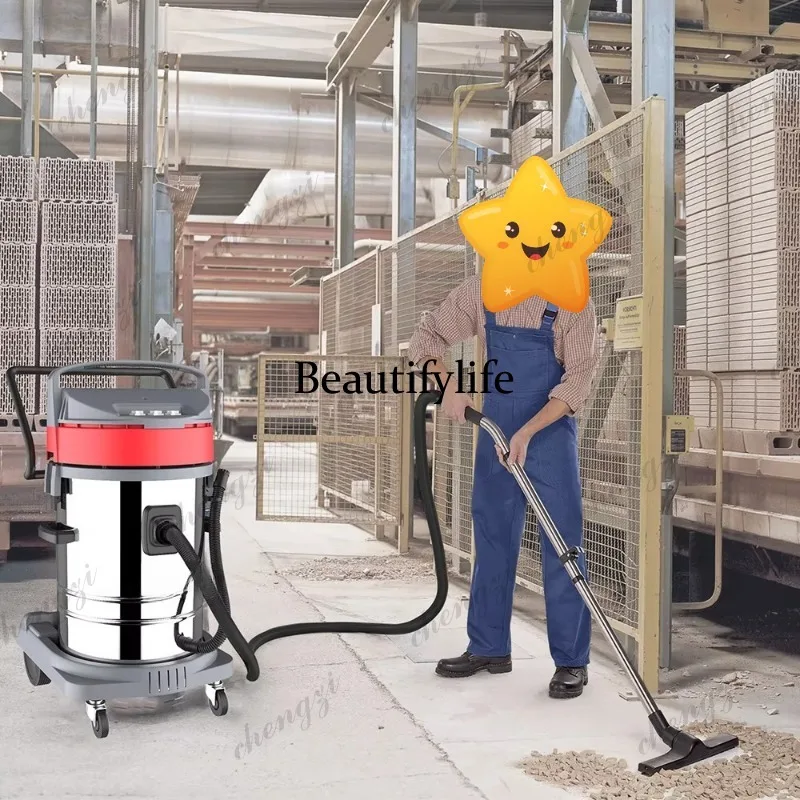 AB AB02 Heavy Industrial Vacuu - огляд і ціна Industrial Vacuum Cleaner 3000W