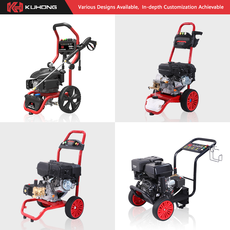 200Bar 3000PSI 2 In 1 Commerci - огляд і ціна Pressure Washer 3000Psi