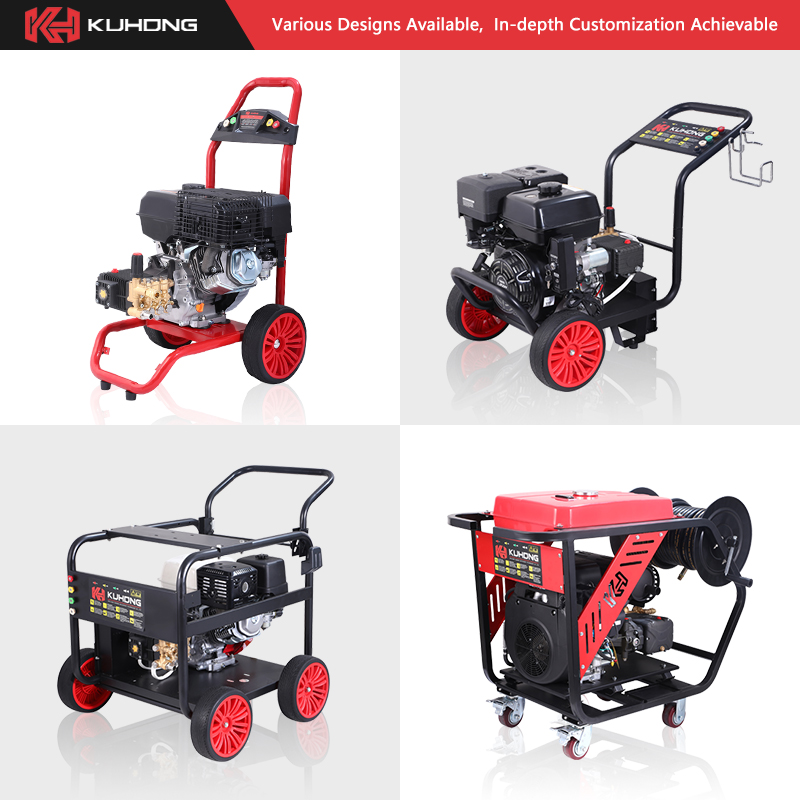 200Bar 3000PSI 2 In 1 Commerci - огляд і ціна Pressure Washer 3000Psi