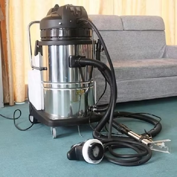 2000W 60L Industrial Wet and D - огляд і ціна Wet Dry Vacuum 60L