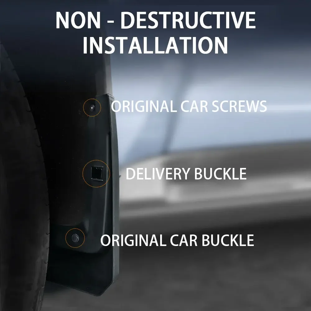 Car Mudguard for Jetour T2 Tra - огляд і ціна Escalator Cleaning Machine