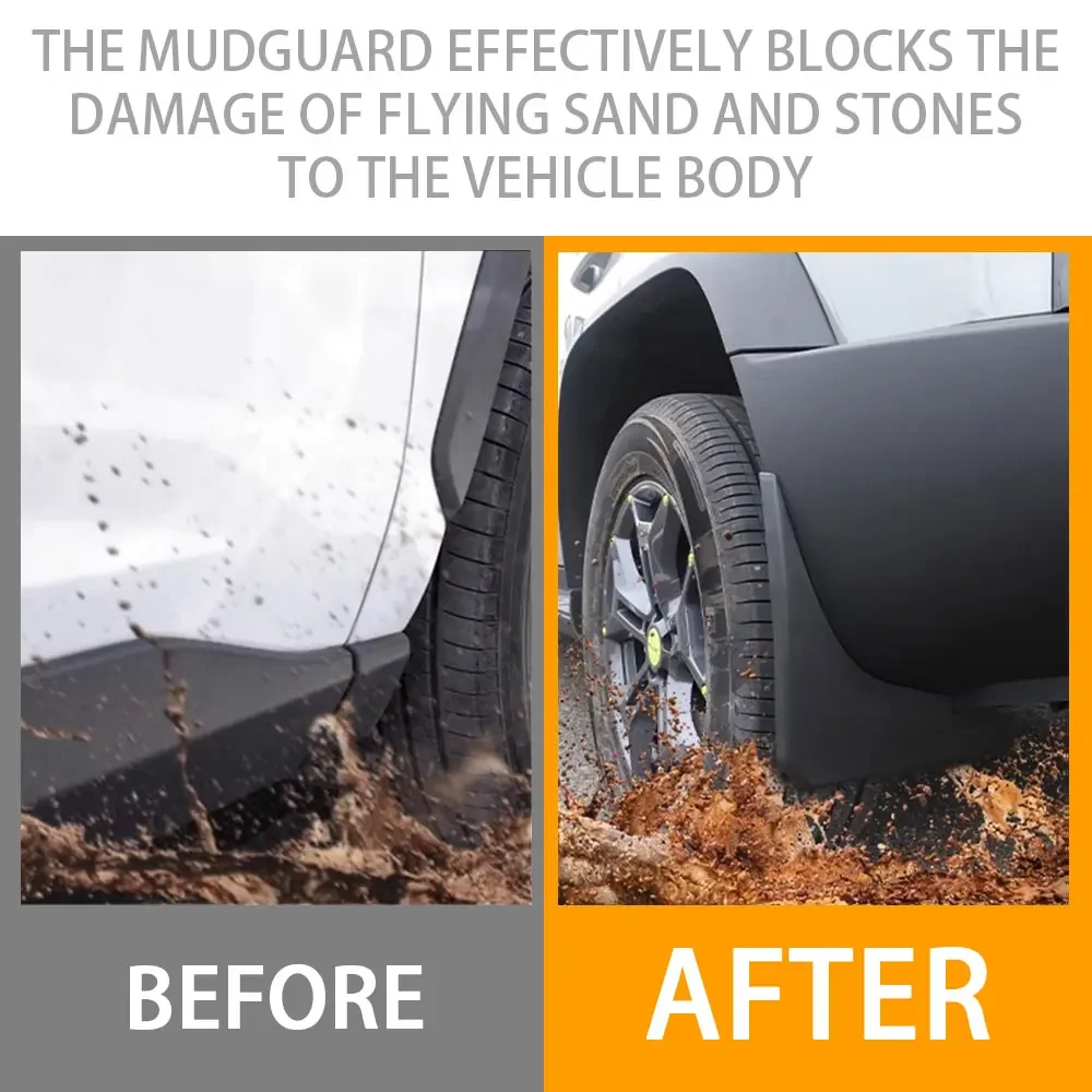 Car Mudguard for Jetour T2 Tra - огляд і ціна Escalator Cleaning Machine