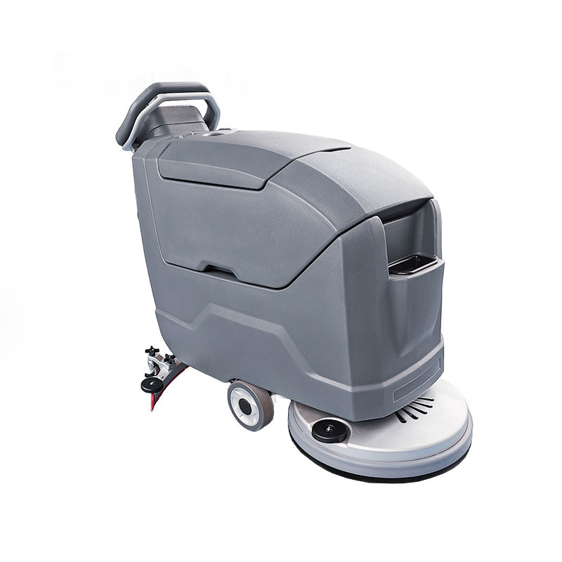X55T industrial floor scrubber - огляд і ціна Floor Scrubber Machine Walk Behind