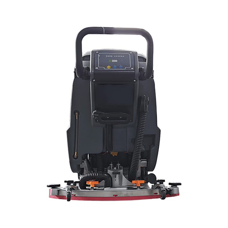 X55T industrial floor scrubber - огляд і ціна Floor Scrubber Machine Walk Behind