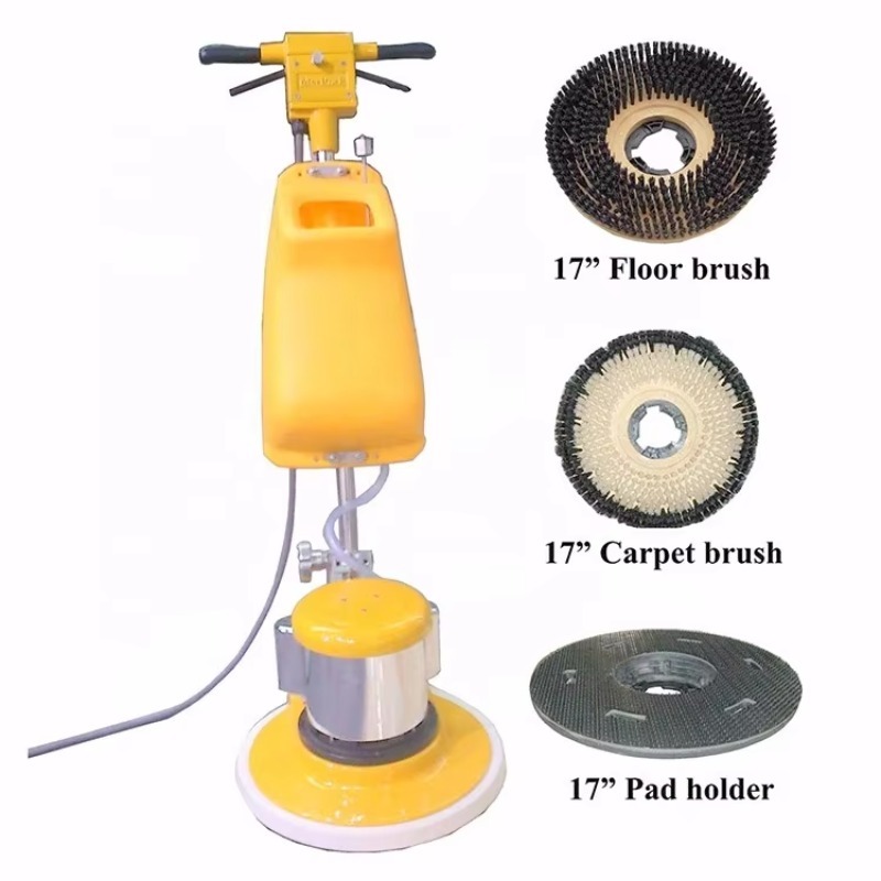 Efficient 17-inch manual floor - огляд і ціна Floor Polishing Machine 17 Inch