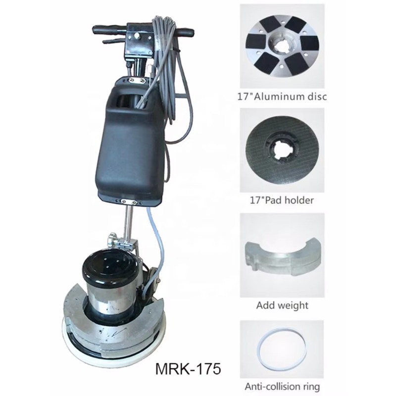 Efficient 17-inch manual floor - огляд і ціна Floor Polishing Machine 17 Inch