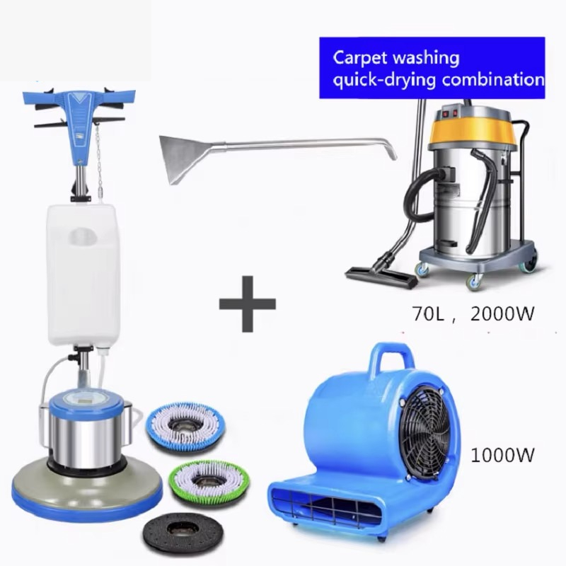 Commercial Cold Water Cleaning - огляд і ціна Floor Scrubber Machine Walk Behind