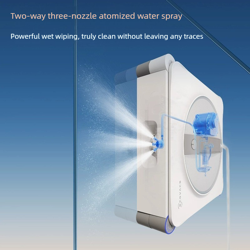 ECOVACS W2S PLUS Window Cleani - огляд і ціна Window Cleaning Robot Automatic