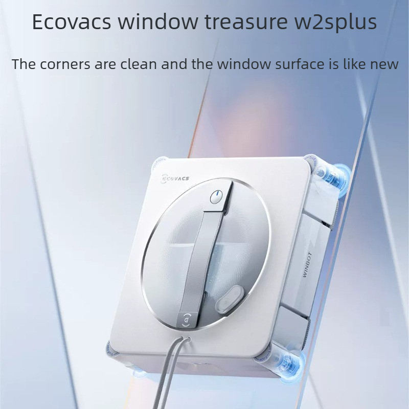 ECOVACS W2S PLUS Window Cleani - огляд і ціна Window Cleaning Robot Automatic