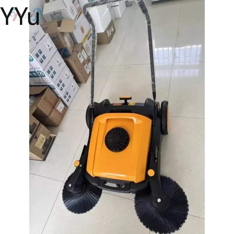 for Industrial Manual Walk Beh - огляд і ціна Floor Sweeper Machine Manual