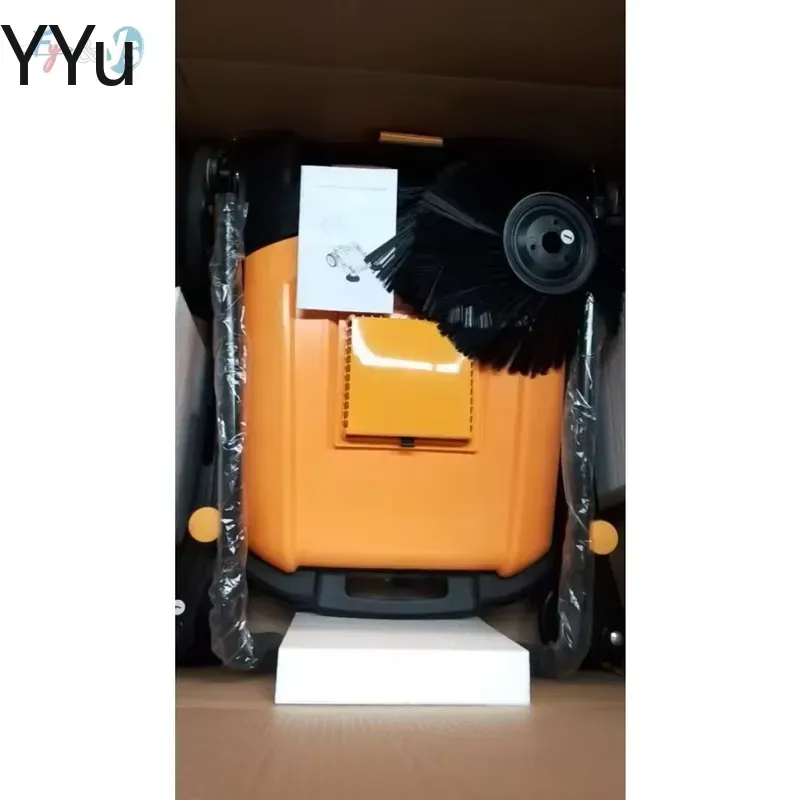 for Industrial Manual Walk Beh - огляд і ціна Floor Sweeper Machine Manual