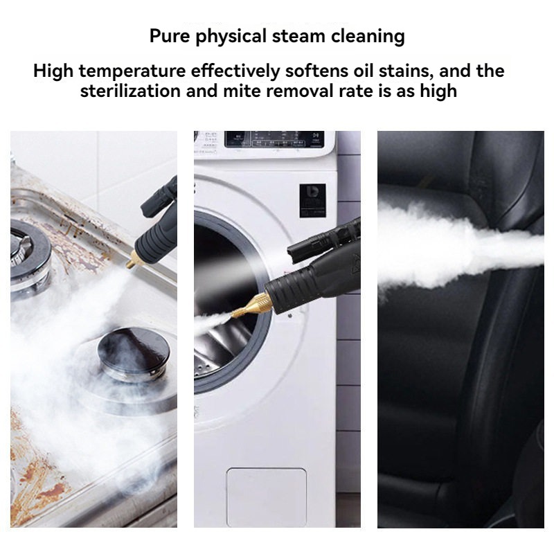 110V/220V High Temperature Ste - огляд і ціна Steam Cleaner Commercial 3000W