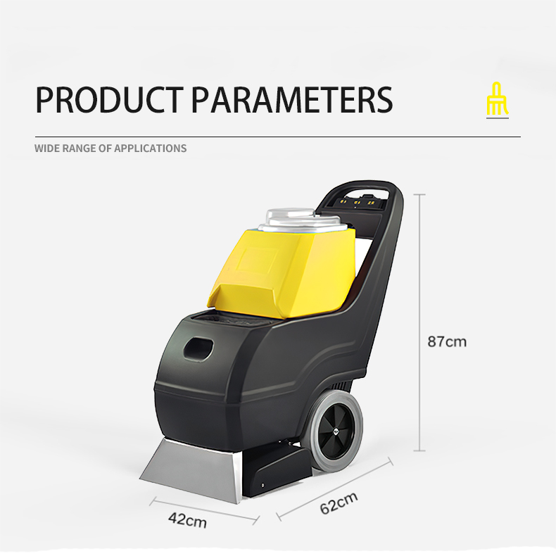CleanHorse CT300 Commercial Ho - огляд і ціна Carpet Extractor Machine