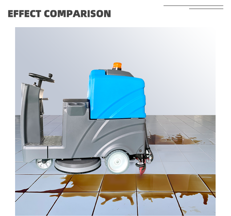 20 Inch Ride-On Advanced Floor - огляд і ціна Ride On Floor Scrubber 20 Inch