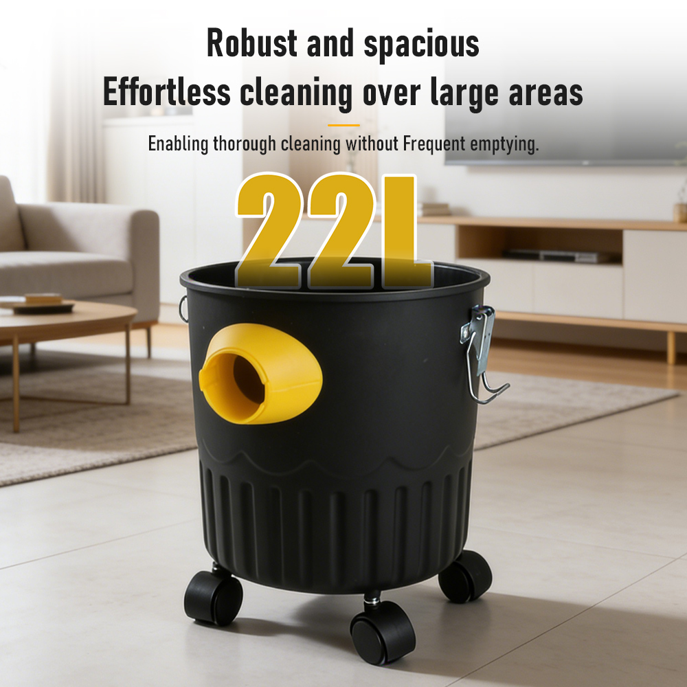 22L Wet And Dry Blowing 3 in 1 - огляд і ціна Industrial Vacuum Cleaner 3000W