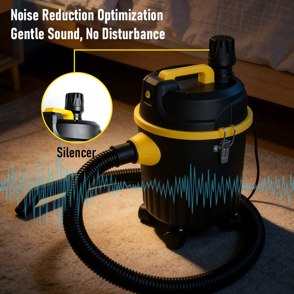 22L Wet And Dry Blowing 3 in 1 - огляд і ціна Industrial Vacuum Cleaner 3000W