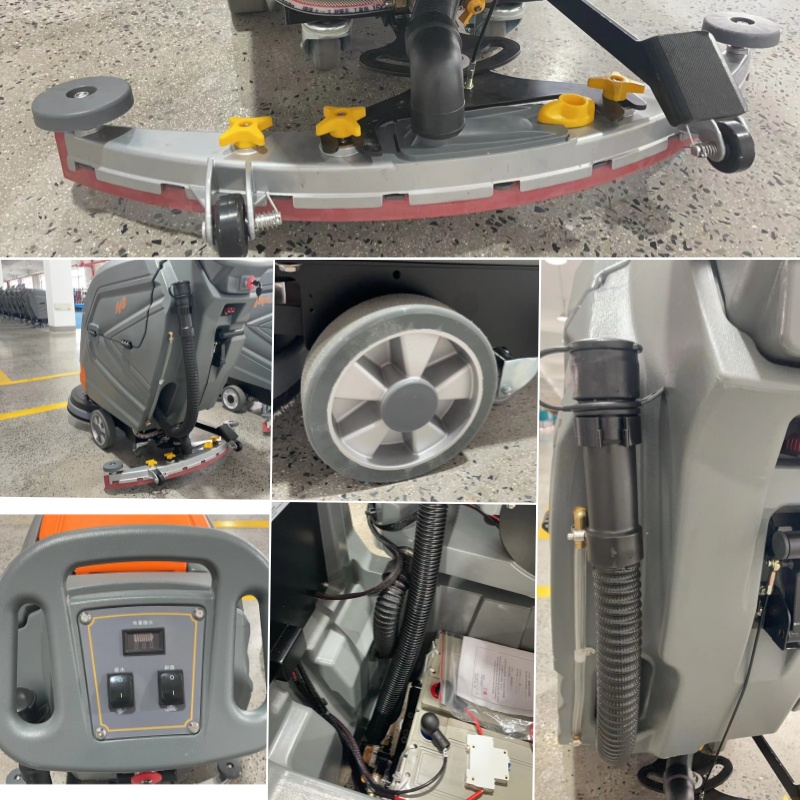 Pennon N1P N2 N3 Hand Push Wal - огляд і ціна Floor Scrubber Machine Walk Behind