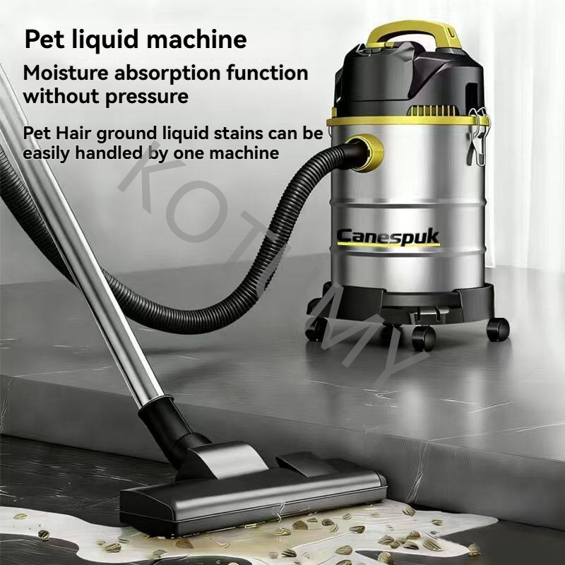 Hotel, shopping mall, warehous - огляд і ціна Industrial Vacuum Cleaner 3000W