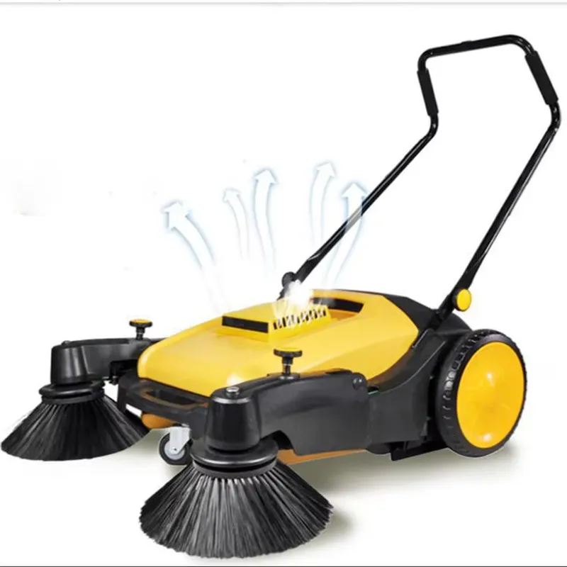 Manual Street Sweeper Unpowere - огляд і ціна Floor Sweeper Machine Manual