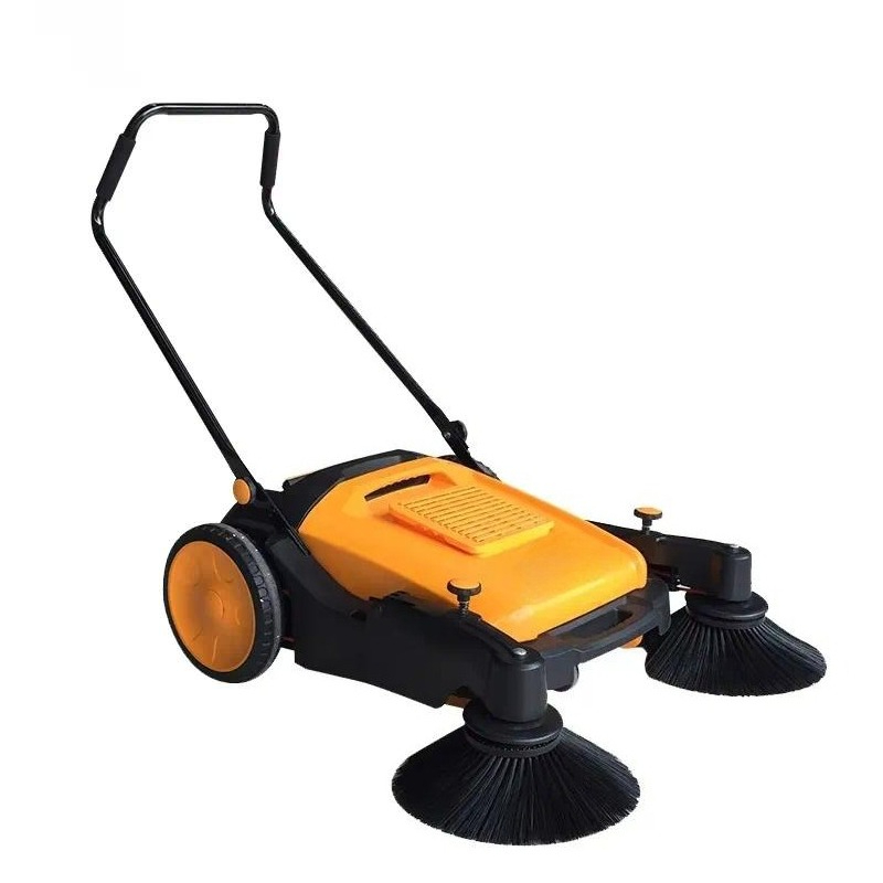 Manual Street Sweeper Unpowere - огляд і ціна Floor Sweeper Machine Manual