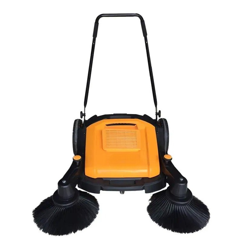 Manual Street Sweeper Unpowere - огляд і ціна Floor Sweeper Machine Manual