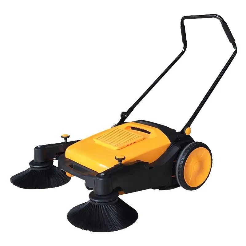Manual Street Sweeper Unpowere - огляд і ціна Floor Sweeper Machine Manual