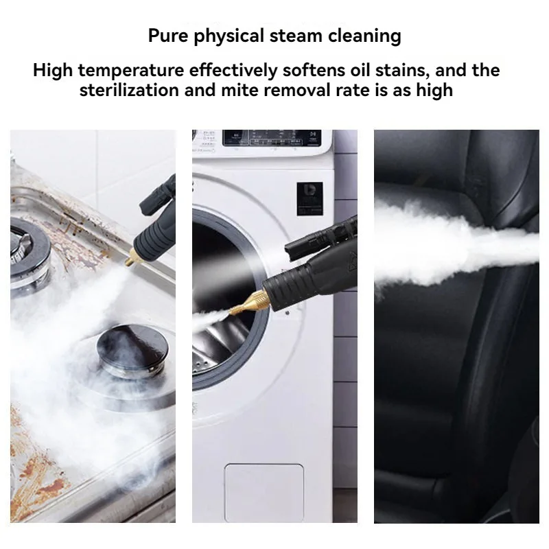 110V/220V High Temperature Ste - огляд і ціна Steam Cleaner Commercial 3000W
