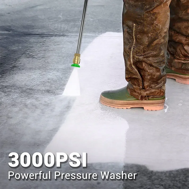 Electric Pressure Washer 3000P - огляд і ціна Pressure Washer 3000Psi